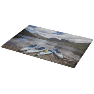 Kayaks, Cradle Mountain und Dove Lake, Cradle Schneidebrett