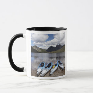 Kayaks, Cradle Mountain und Dove Lake, Cradle Tasse