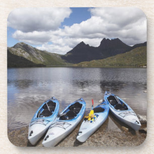 Kayaks, Cradle Mountain und Dove Lake, Cradle Untersetzer