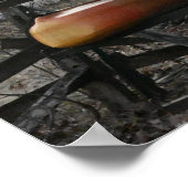 Kayaks Foto Poster (Ecke)