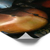 Kayaks Foto Poster (Ecke)