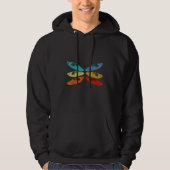 Kayaks Hoodie (Vorderseite)
