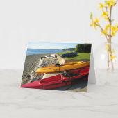 Kayaks Karte (Gelbe Blume)