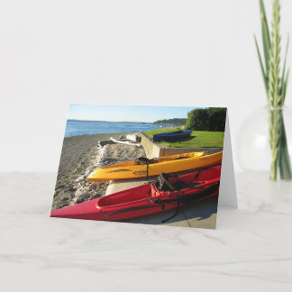 Kayaks Karte