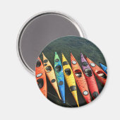 Kayaks! Magnet (Vorderseite/Rückseite)