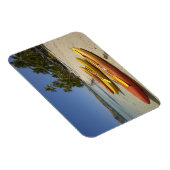 Kayaks on the beach, Plantation Island Resort Magnet (Rechte Seite)