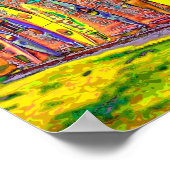 Kayaks Poster (Ecke)