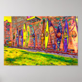 Kayaks Poster (Vorne)