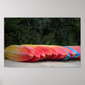Kayaks Poster (Vorne)