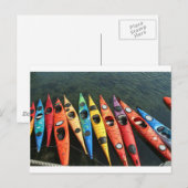 Kayaks! Postkarte (Vorne/Hinten)