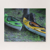 Kayaks Puzzle (Horizontal)