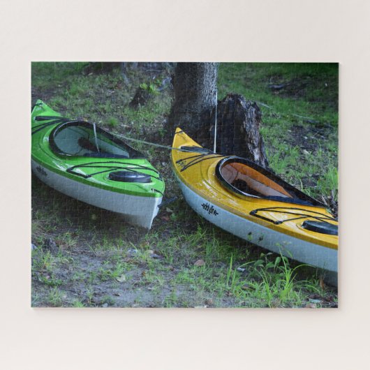 Kayaks Puzzle (Horizontal)