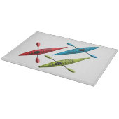 Kayaks-Schneidbrett Schneidebrett (Ecke)