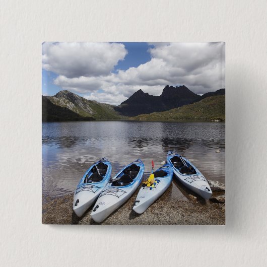 Kayaks, Wiege- und Taubensee, Wiege Button (Vorderseite)