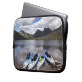 Kayaks, Wiege- und Taubensee, Wiege Laptopschutzhülle (Vorderseite Links)