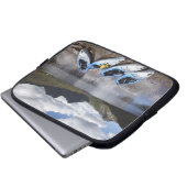 Kayaks, Wiege- und Taubensee, Wiege Laptopschutzhülle (Vorne Knopf)