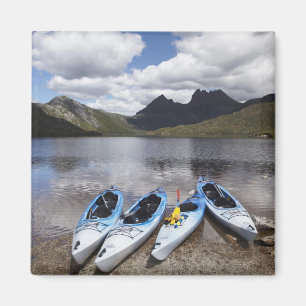 Kayaks, Wiege- und Taubensee, Wiege Magnet