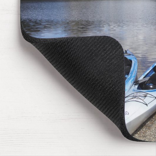 Kayaks, Wiege- und Taubensee, Wiege Mousepad (Ecke)