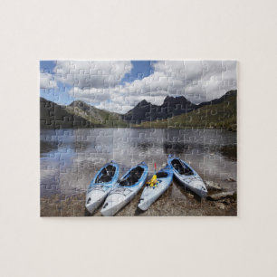 Kayaks, Wiege- und Taubensee, Wiege Puzzle