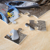 Kayaks, Wiege- und Taubensee, Wiege Puzzle (Seite)