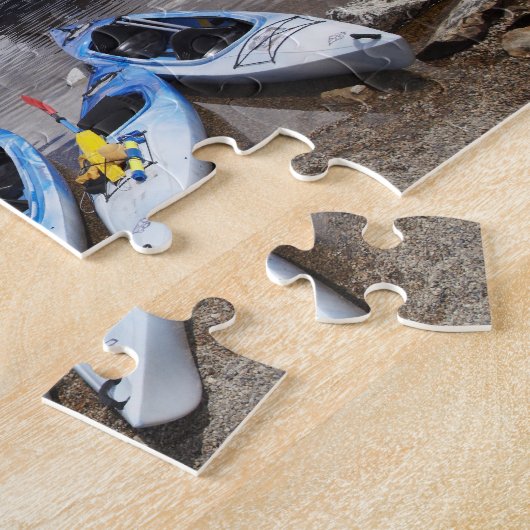 Kayaks, Wiege- und Taubensee, Wiege Puzzle (Seite)