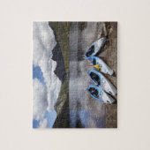 Kayaks, Wiege- und Taubensee, Wiege Puzzle (Vertikal)