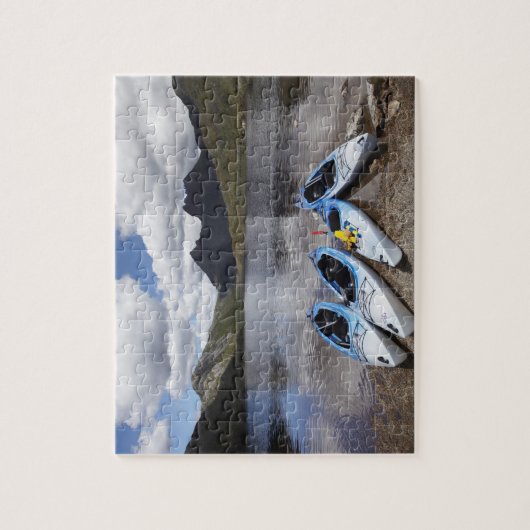 Kayaks, Wiege- und Taubensee, Wiege Puzzle (Vertikal)