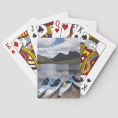 Kayaks, Wiege- und Taubensee, Wiege Spielkarten (Rückseite)