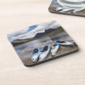 Kayaks, Wiege- und Taubensee, Wiege Untersetzer (Linke Seite)