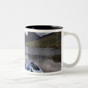 Kayaks, Wiege- und Taubensee, Wiege Zweifarbige Tasse
