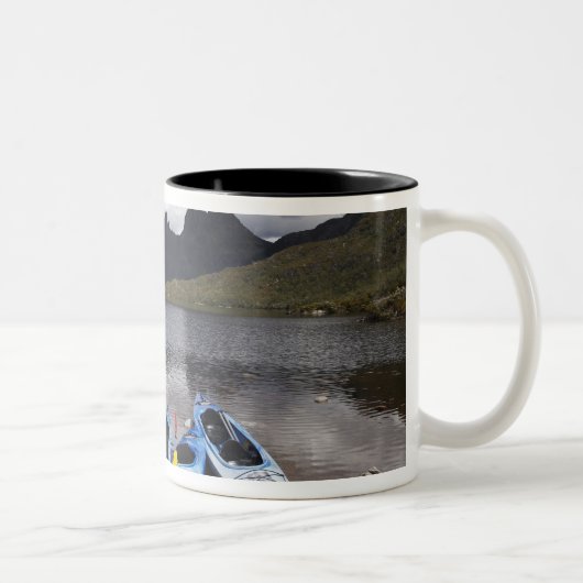 Kayaks, Wiege- und Taubensee, Wiege Zweifarbige Tasse (Rechts)