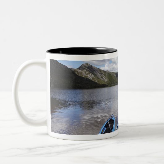 Kayaks, Wiege- und Taubensee, Wiege Zweifarbige Tasse (Links)