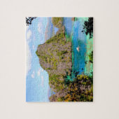 Kayangan Lake in Palawan Philippinen Puzzle (Vertikal)