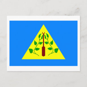 Kayangel Flag Postkarte