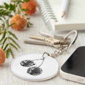 Kaychain Kirsche Schlüsselanhänger (Vorderseite rechts)