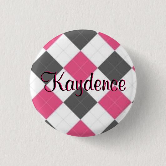 Kaydence Knopf Button (Vorderseite)
