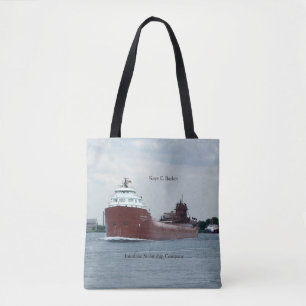 Kaye E. Barker Allover-Tragetasche Tasche