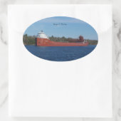 Kaye E. Barker Aufkleber (Tasche)