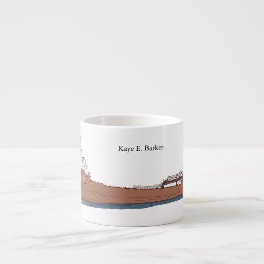 Kaye E. Barker ausschnitt Espresso Tasse (Vorderseite)