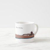 Kaye E. Barker ausschnitt Espresso Tasse (Vorderseite Rechts)