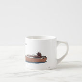 Kaye E. Barker ausschnitt Espresso Tasse (Rechts)