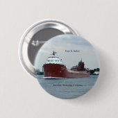 Kaye E. Barker Button (Vorne & Hinten)