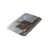 Kaye E. Barker Detroit bathmat Badematte (Schrägansicht)