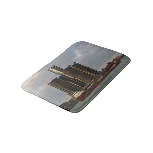 Kaye E. Barker Detroit bathmat Badematte (Schrägansicht)