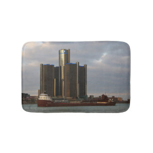 Kaye E. Barker Detroit bathmat Badematte