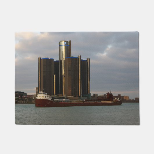 Kaye E. Barker Detroit Doormat Fußmatte (Vorderseite)