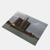 Kaye E. Barker Detroit Doormat Fußmatte (Schrägansicht)