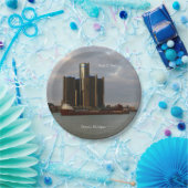 Kaye E. Barker Detroit Papierplatte Pappteller (Party)