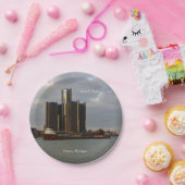 Kaye E. Barker Detroit Papierplatte Pappteller (Party)