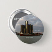 Kaye E. Barker Detroit-Taste Button (Vorne & Hinten)